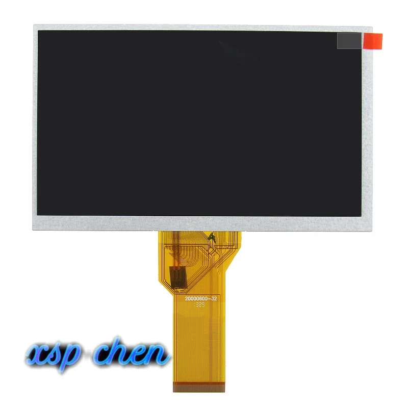 7-дюймовая плата контроллера ЖК-дисплея TTL LVDS HDMI VGA 2AV 50 PIN ALLEEN Grupo voor AT070TN90 92 94 Ondersteuning