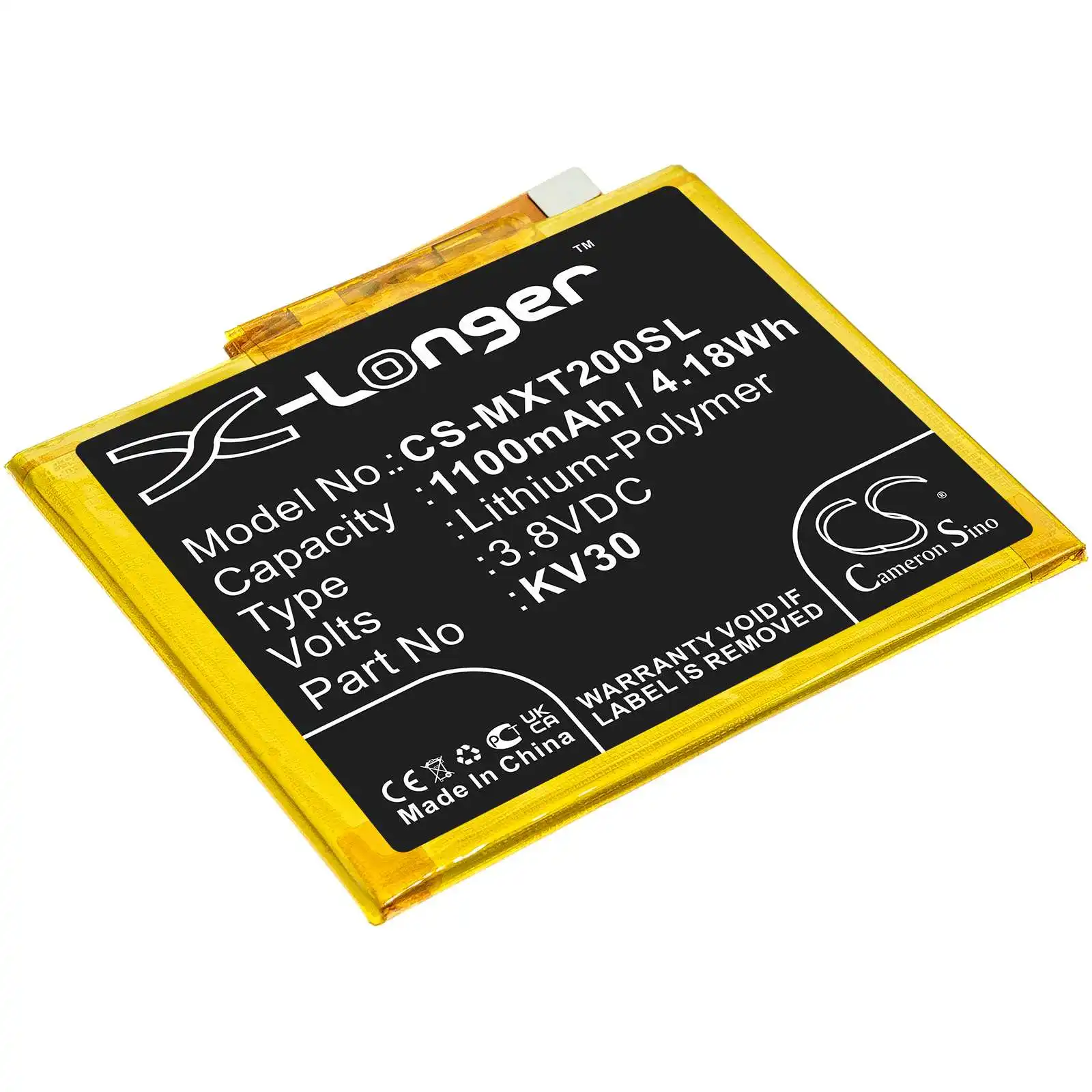 Аккумулятор KV30 SB18C40007 для Motorola Razr 2019 XT2000-1 XT2000 Voyager