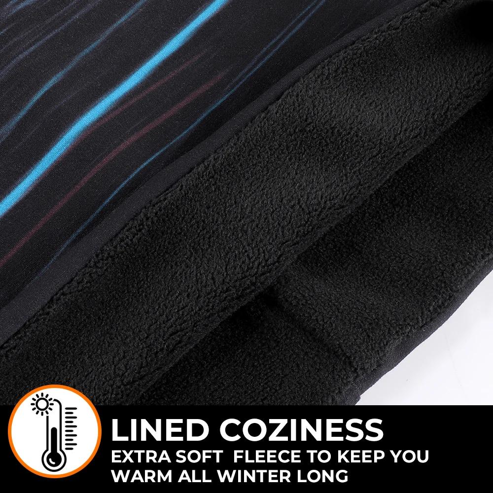 Унисекс Зимняя Термофлисовая Грелка Для Шеи Бандана Маска Лица Холодной Погоды