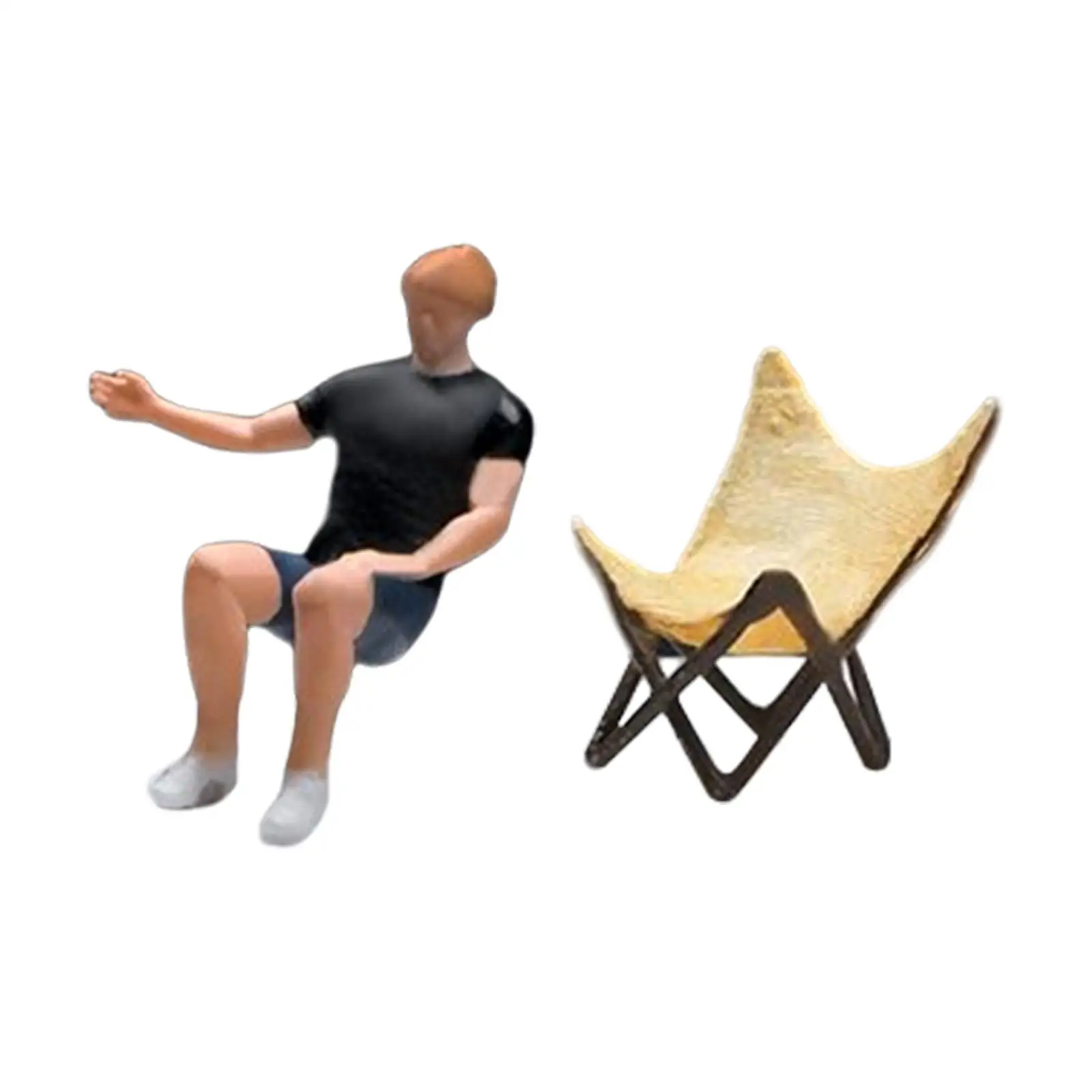 

Фигурка человека 1:64, модель, миниатюрная сцена, экшн-фигурка из смолы, миниатюрная сцена, люди окрашенные фигурки для миниатюрных сцен, улица