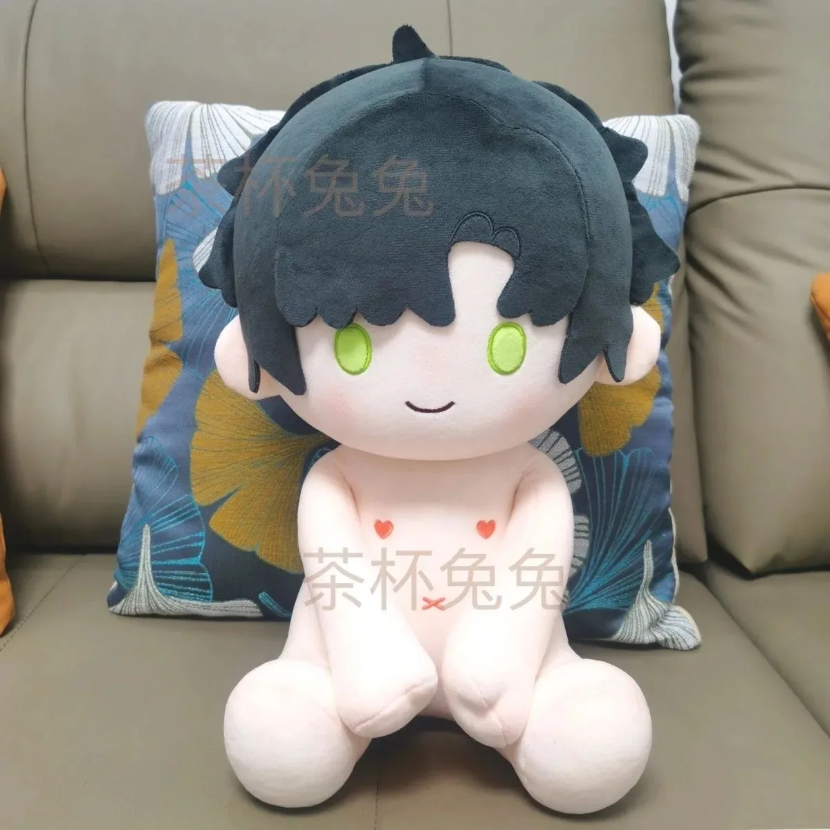 Аниме Love and Deepspace зайне ралайо Ксавье косплей 40 см мягкое тело одежда сидя подушка