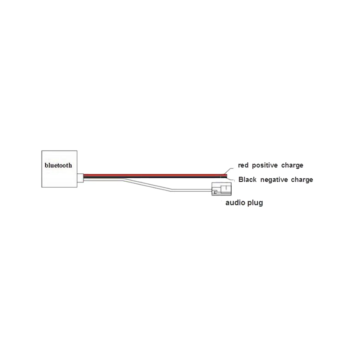 Aux-кабель Bluetooth-адаптер для музыкального плеера Ford 6000CD USB 5 0