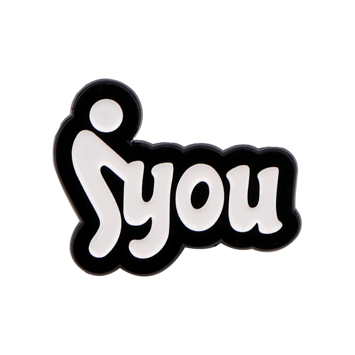 Заколка с рисунком Я люблю маму булавки для лацканов рюкзаков эмалированная