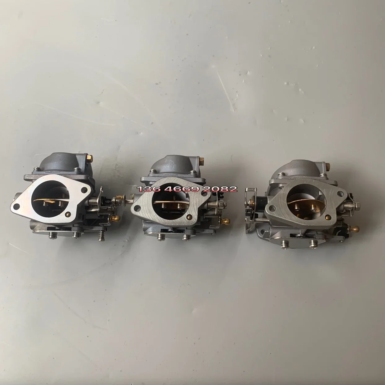 Фото Карбюратор Yum для 2-тактного подвесного мотора Yamaha Sea мощностью 60 л.с. №1