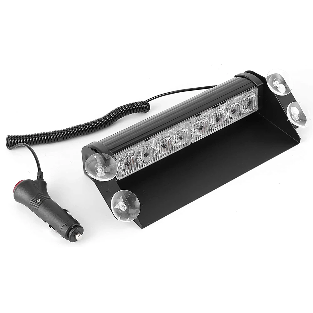 12 В 8 элементов Универсальное Автомобильное стробоскопическое устройство