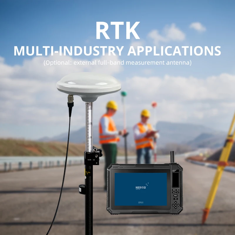 

HUGERCOK T101KL RTK GNSS 4G lte Lte Networks industrial Handheld 10inch Rugged Waterproof Tablets PC