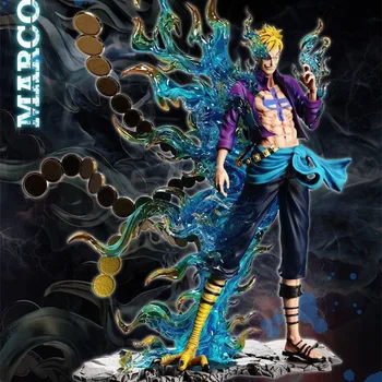 One Piece Marco Action figure 33cm modalità fenice 1