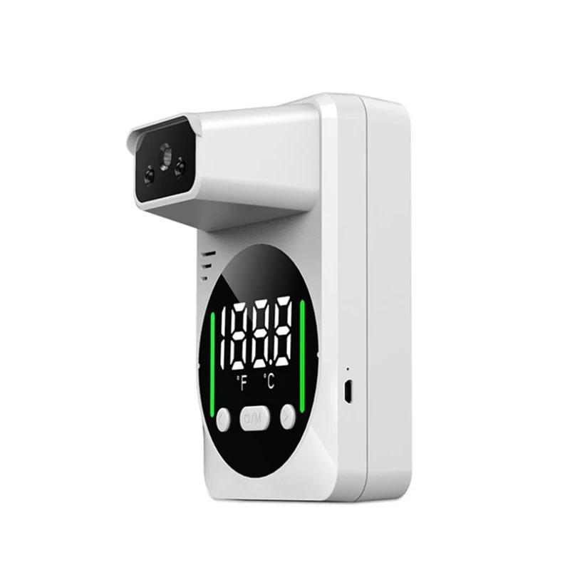 

Big Deal Automatic Contact-Free Voice Broadcast Infrared Hand Temperature Measurement With Soap Dispenser Wall-Mounted For Schoo
