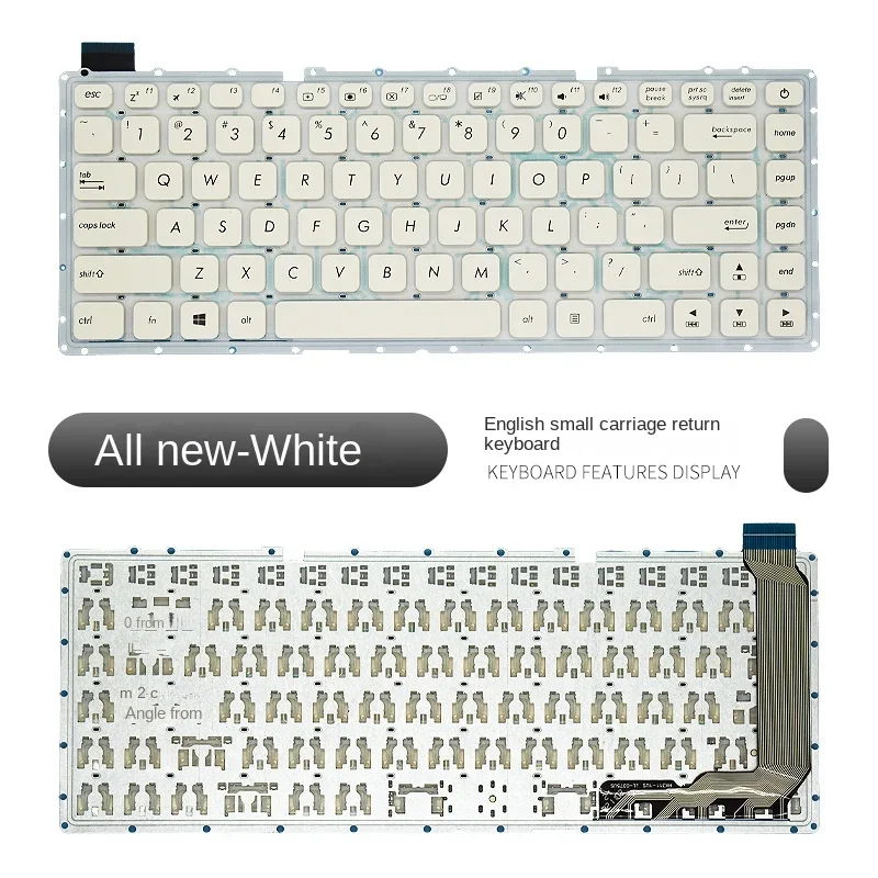 Замените костюм для ASUS X441 X441S X445 X440 S441 F441 R F441V F441U A441 клавиатура ноутбука