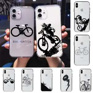 bicycle bike sport phone case for iphone 11 12 13 mini pro xs max 8 7 6 6s plus x 5s se 2020 xr clear case free global shipping