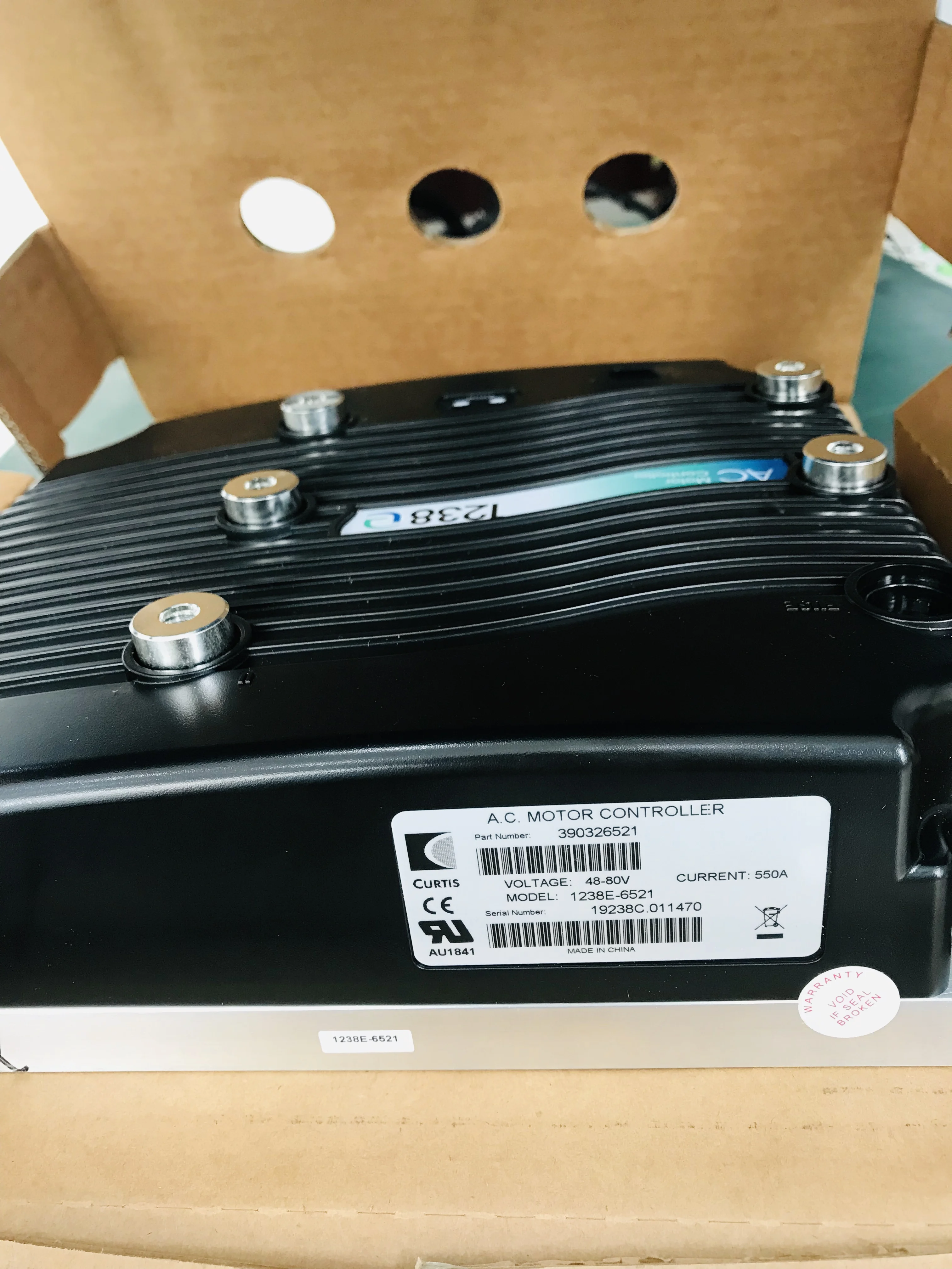 Контроллер переменного тока 550 а 48 в 80 96 двигатель для высокоскоростных и