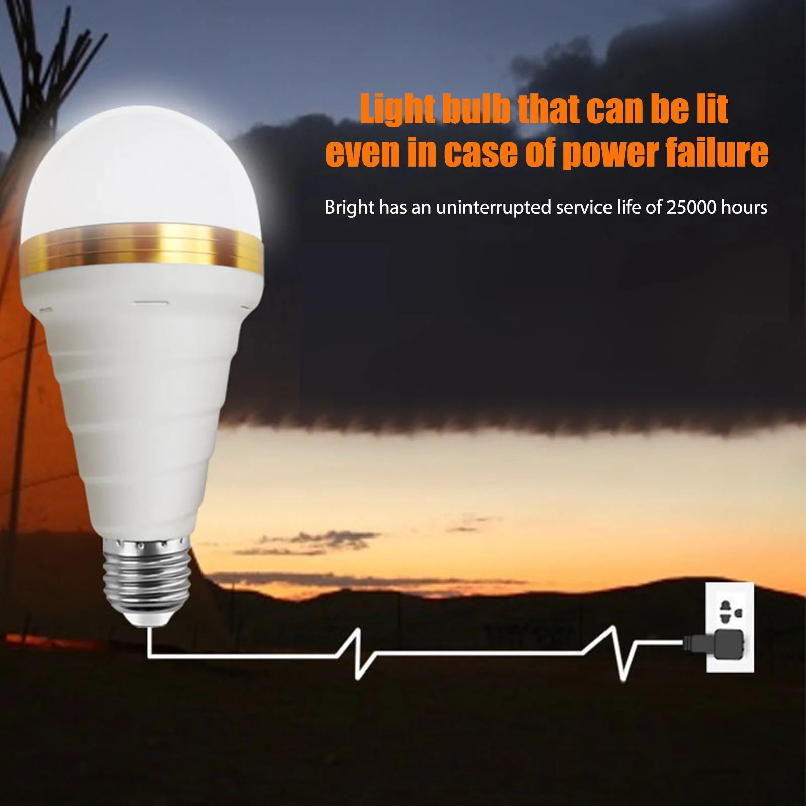 

Светодиодные лампочки, подвесной фонарь для кемпинга с перезаряжаемой батареей, 6500K, 85-265 в, Портативные водонепроницаемые походные палатки ...