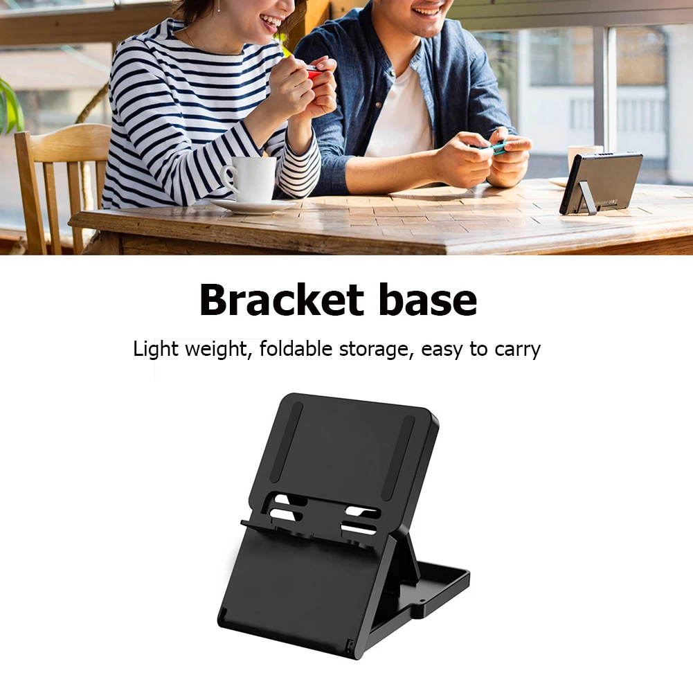 

Universal Desktop Stand Holder Base Bracket Support for Steam Deck/NS OLED/Kindle/iPad Game Console Accessories Universal Stand