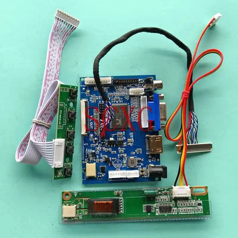 Панель управления для ноутбука/TLAA/TLAE, панель контроллера, 1CCFL AV VGA HDMI-совместимый LVDS 30Pin, комплект «сделай сам» 15,4 дюйма 1280*800