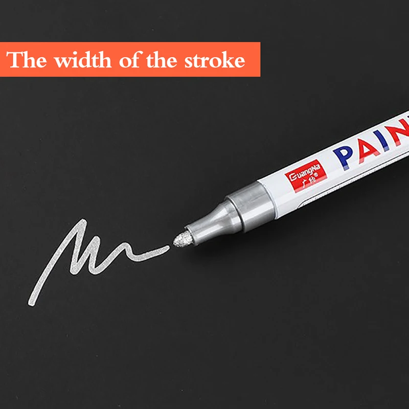 Рисунок 6 - красочная Водонепроницаемая маркерная