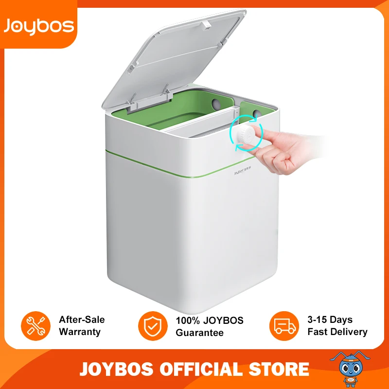 

Joybos Trash Can Household Classification Large-Capacity Kitchen Living Room With Cover Creative Light Luxury trash can JS25