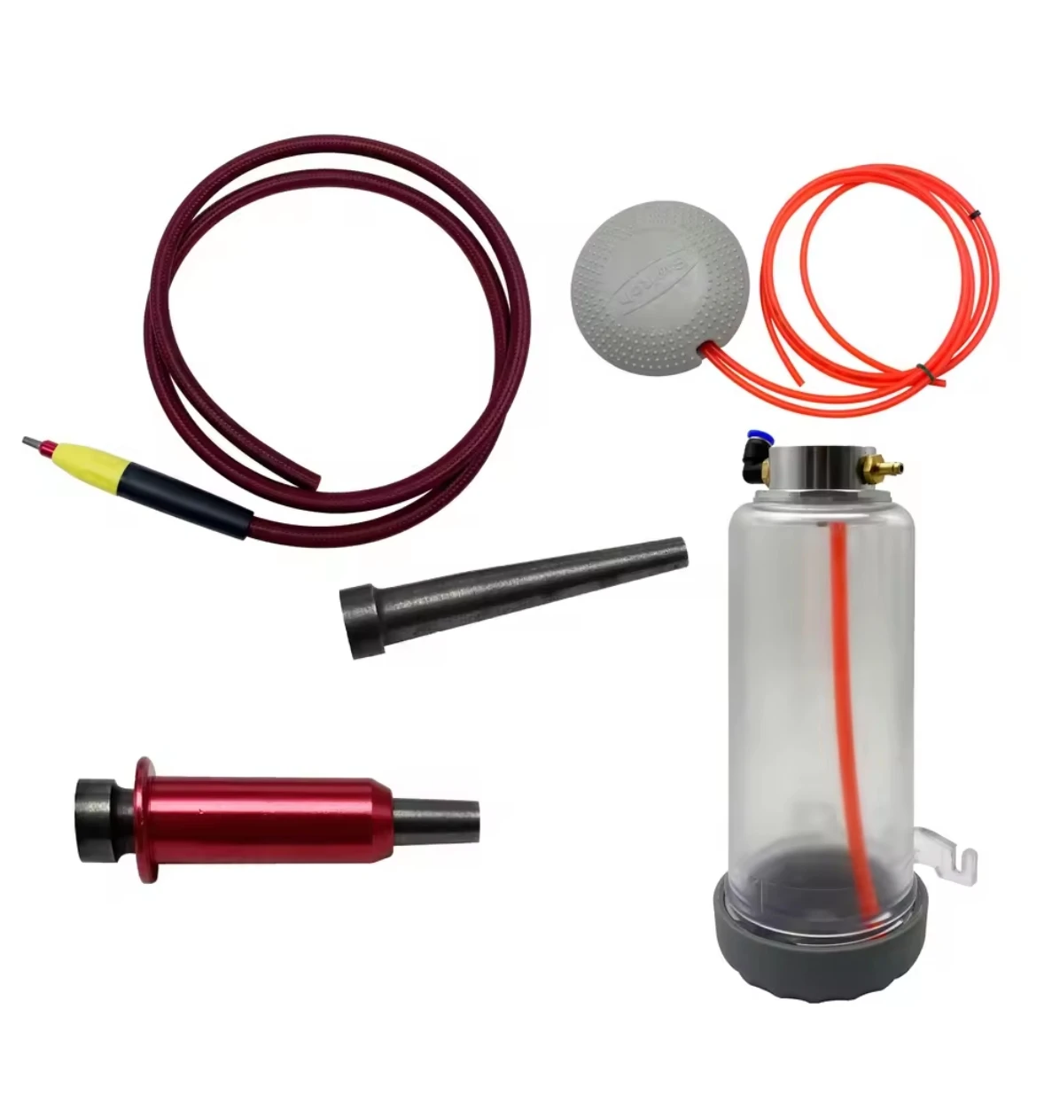 Ручка Аксессуары для пескоструйной машины Резервуар обработки