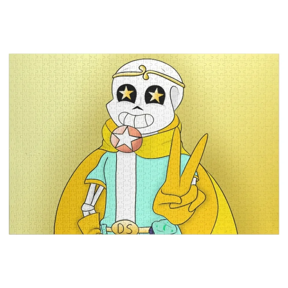 Пазл Sans Dreamtale на заказ детская игрушка деревянное имя индивидуальное головоломка