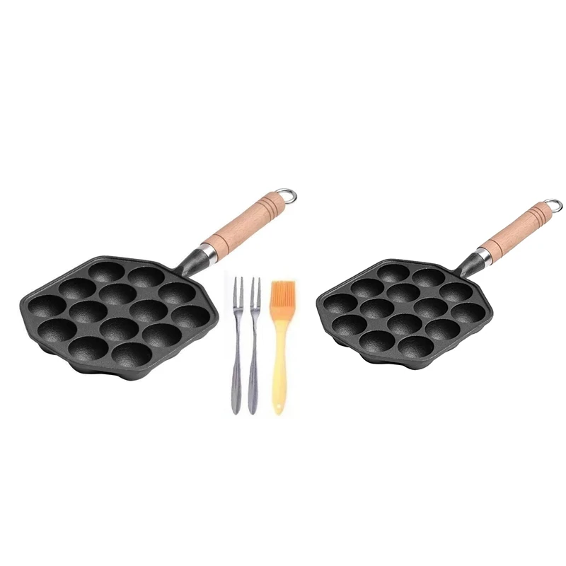 14 отверстий антипригарная машина для приготовления такояки шариков осьминога