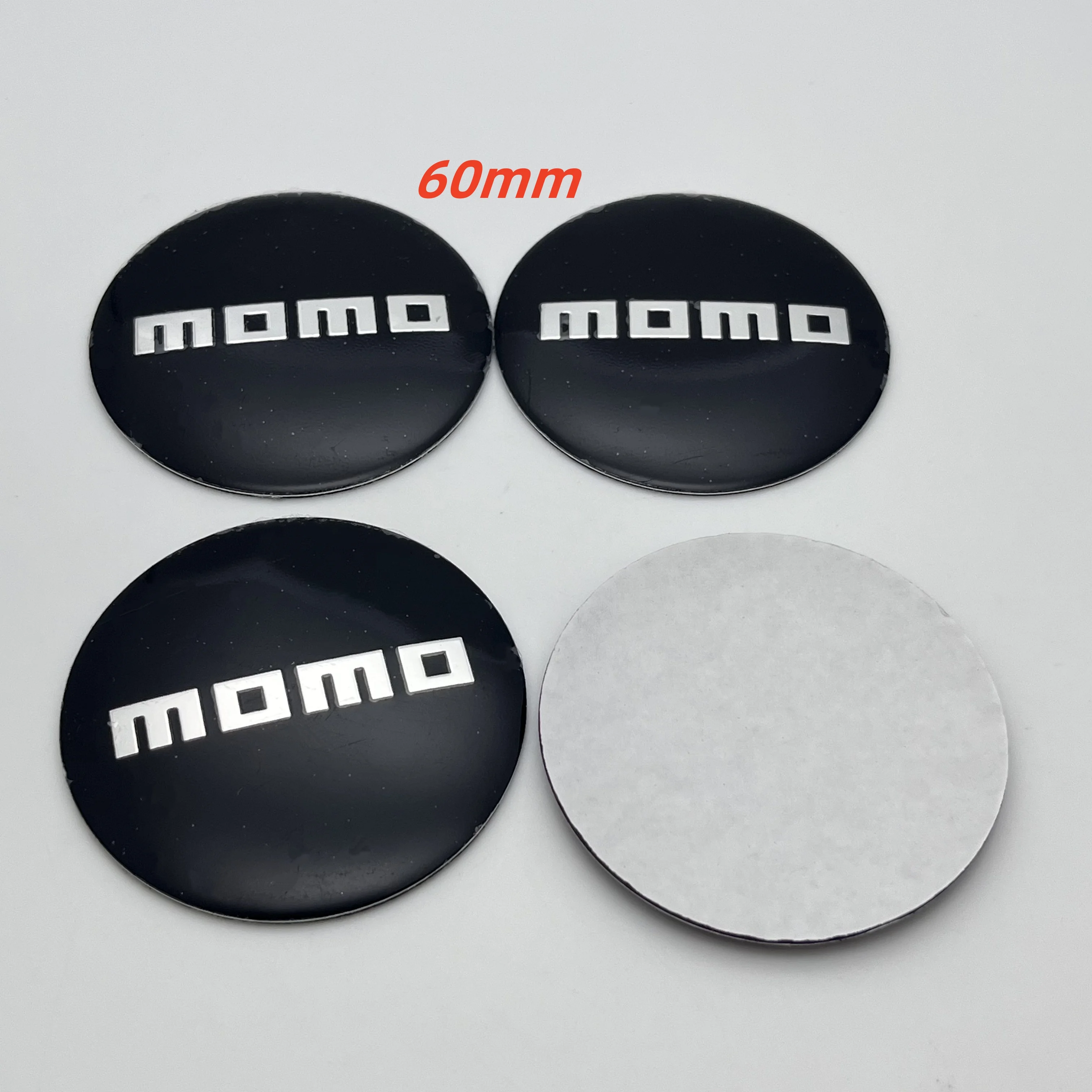 

4 шт./компл., 45 мм, 56 мм, 60 мм, 65 мм, логотип MOMO, эмблема автомобиля, значок, центральная крышка ступицы колеса, наклейка, аксессуары для стайлинга автомобилей