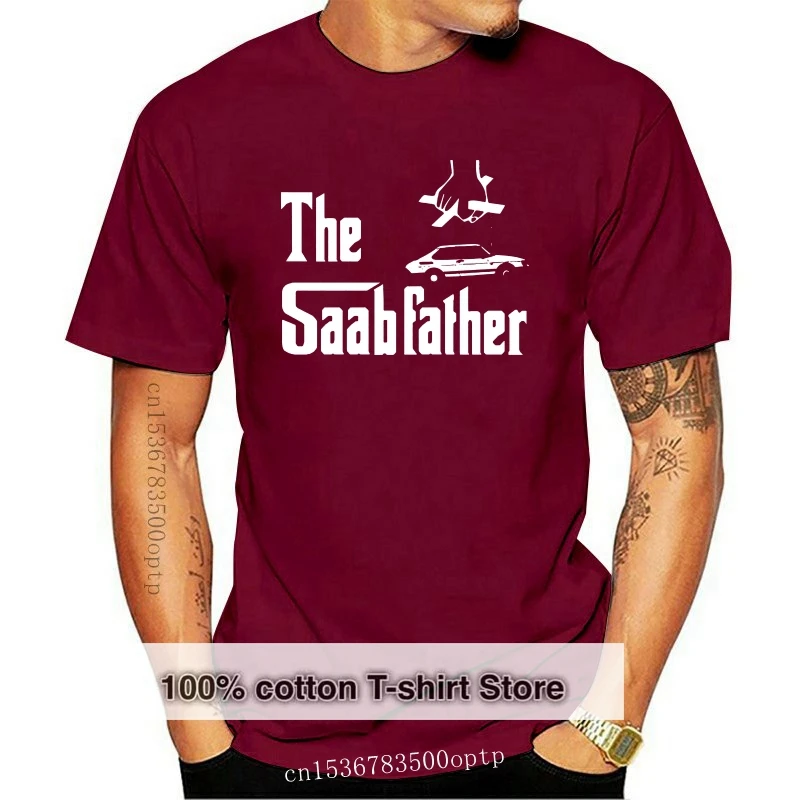 

2018 New Cool Tee Shirt T Shirt T Shirt Car Saab 900 Turbo Aero 9 3 9 5 The Saabfather