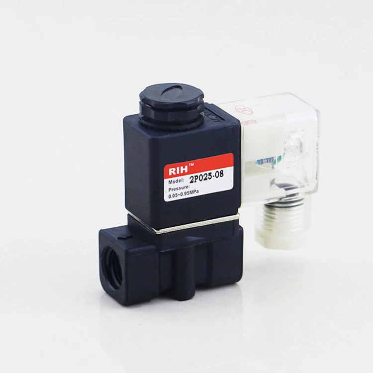 

2P series two position two way mini plastic solenoid valve