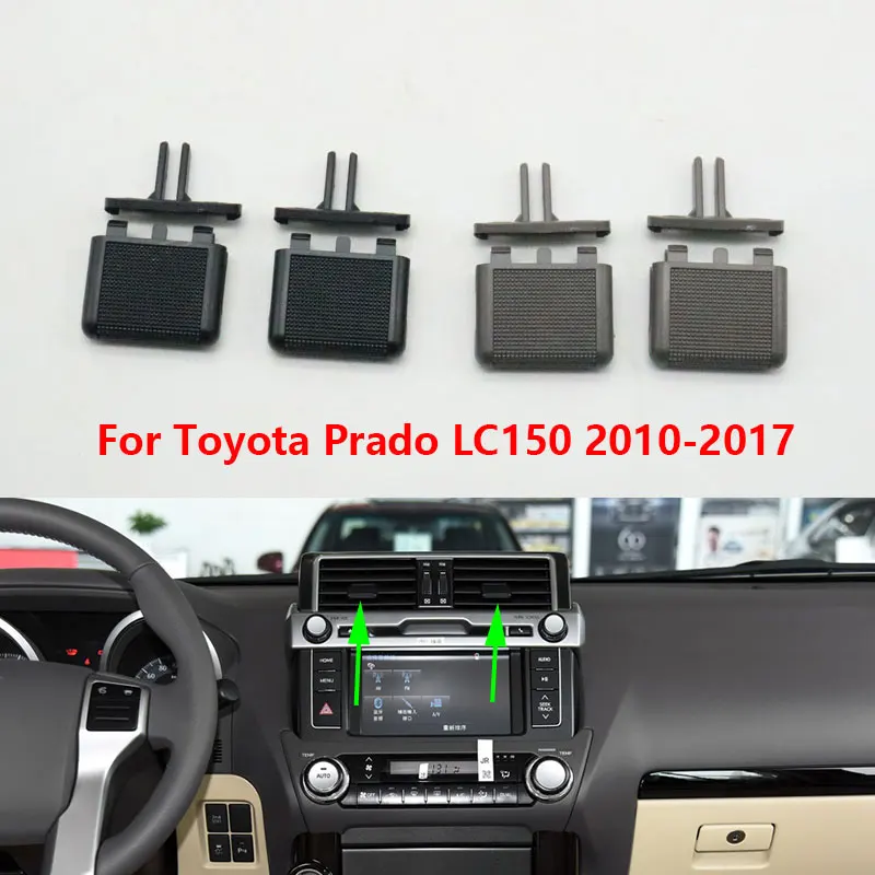 For Toyota Land Cruiser Prado LC150 2010-2017 Air Conditioner Outlet A/C Air Conditioning Vents Tab Clip Repair Kit Accessories
