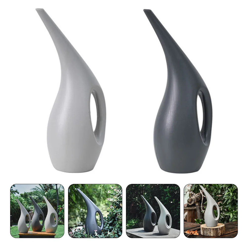 

Watering Canpotwater Waterer Indoor Horticulture Pour Bottle Garden Mouth Kids Spoutbucket Gardening Home Kettle Toy Bonsai
