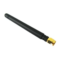 1pc 433mhz antenna 2dbi with sma male connector omni antenna 106mm long radio aerial wholesale price