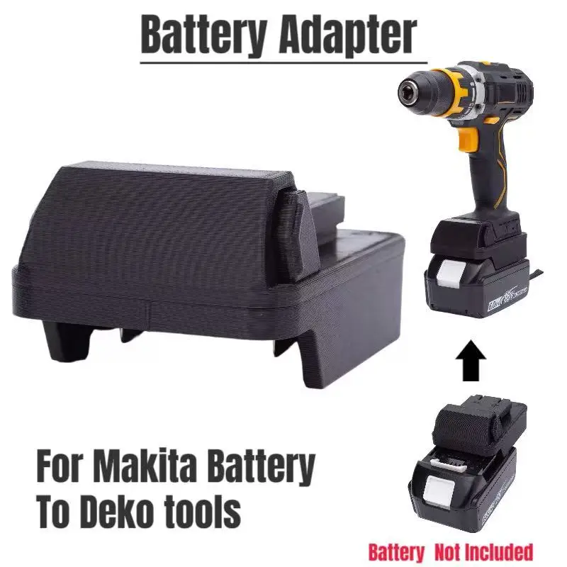 

Адаптер для аккумуляторов Makita 18 В к DEKO 20 В