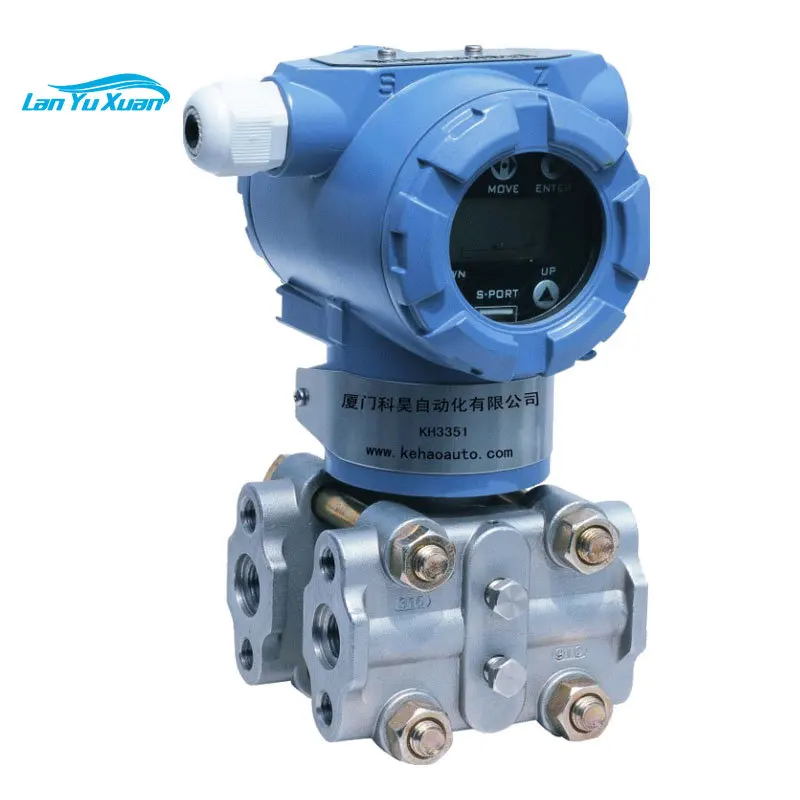 

4-20mA 3051 type Digital Differential Pressure Sensor Transmitter