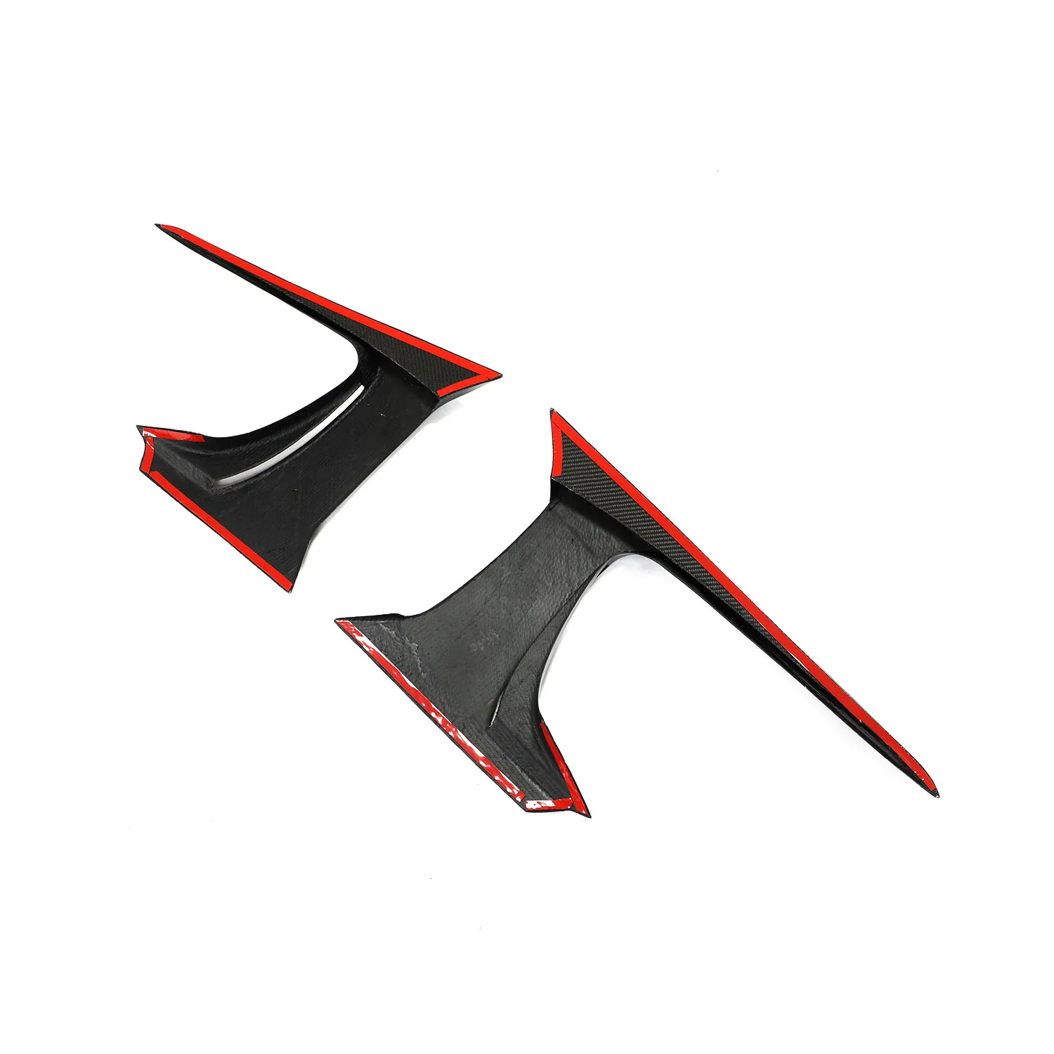 Накладка на передний бампер F-типа из сухого углеродного волокна для Jaguar F-Type X152 Base