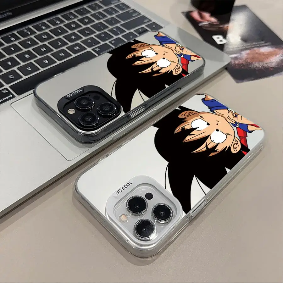 Фото Матовый чехол для телефона Goku D-Dragon Ball для Huawei Honor X5c X9d X6c X7d 400 200 90 X6b X7a X9a X5 X8a X9b X7b X9C X5C Smart Lite №2