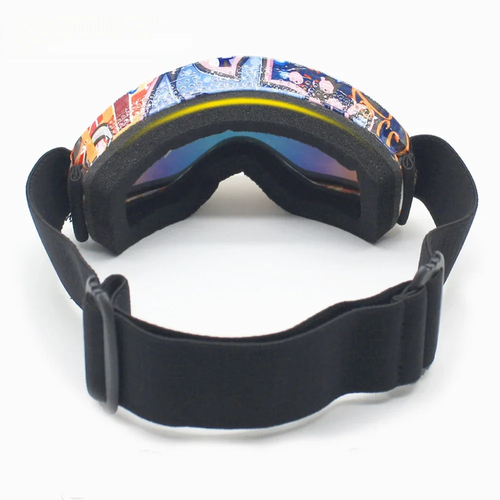 Ветрозащитные противотуманные лыжные очки для детей сноуборда лыжная маска