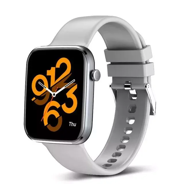 

Smart Watch women 1.69 Inch Full Touch Fitness Real-time Activity Tracker Blood Pressure Sports Ladies Smart Watch Men+Box