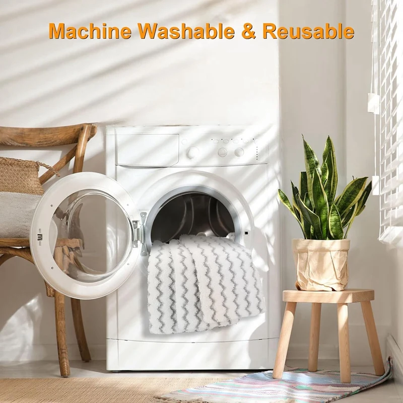 6 шт./упаковка запасные части для швабры Shark S3501 S3550 S3601 S3801 S3901 SE450 S3601D