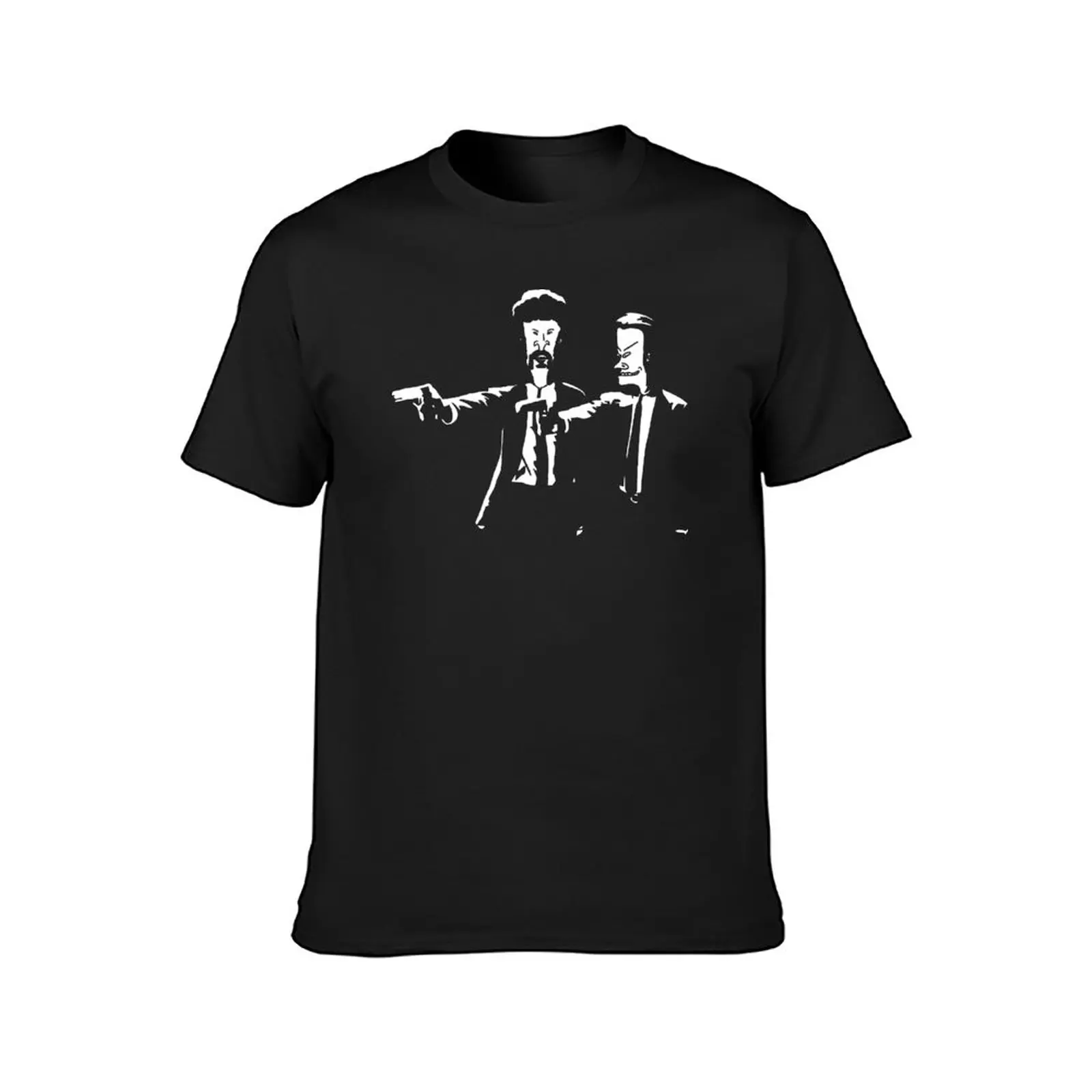 

Beavis And Butthead Pulp T Shirt Cartoon Trending T Shirts O Neck Printed Cotton Tee Shirt Pattern Original Clothes Men Big Size