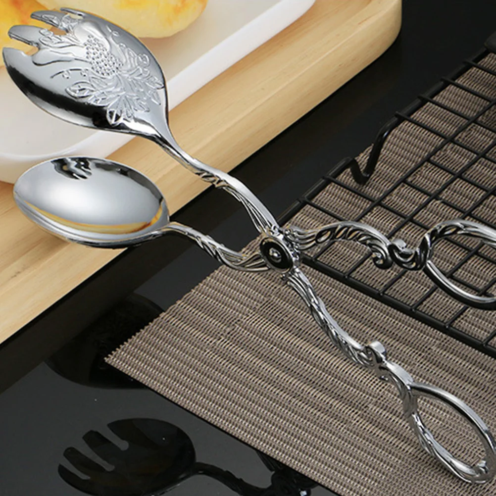 

1 pc Buffet Tongs for Serving Food Fruit Tongs Kitchen Serving Tong Tea Bag Tongs