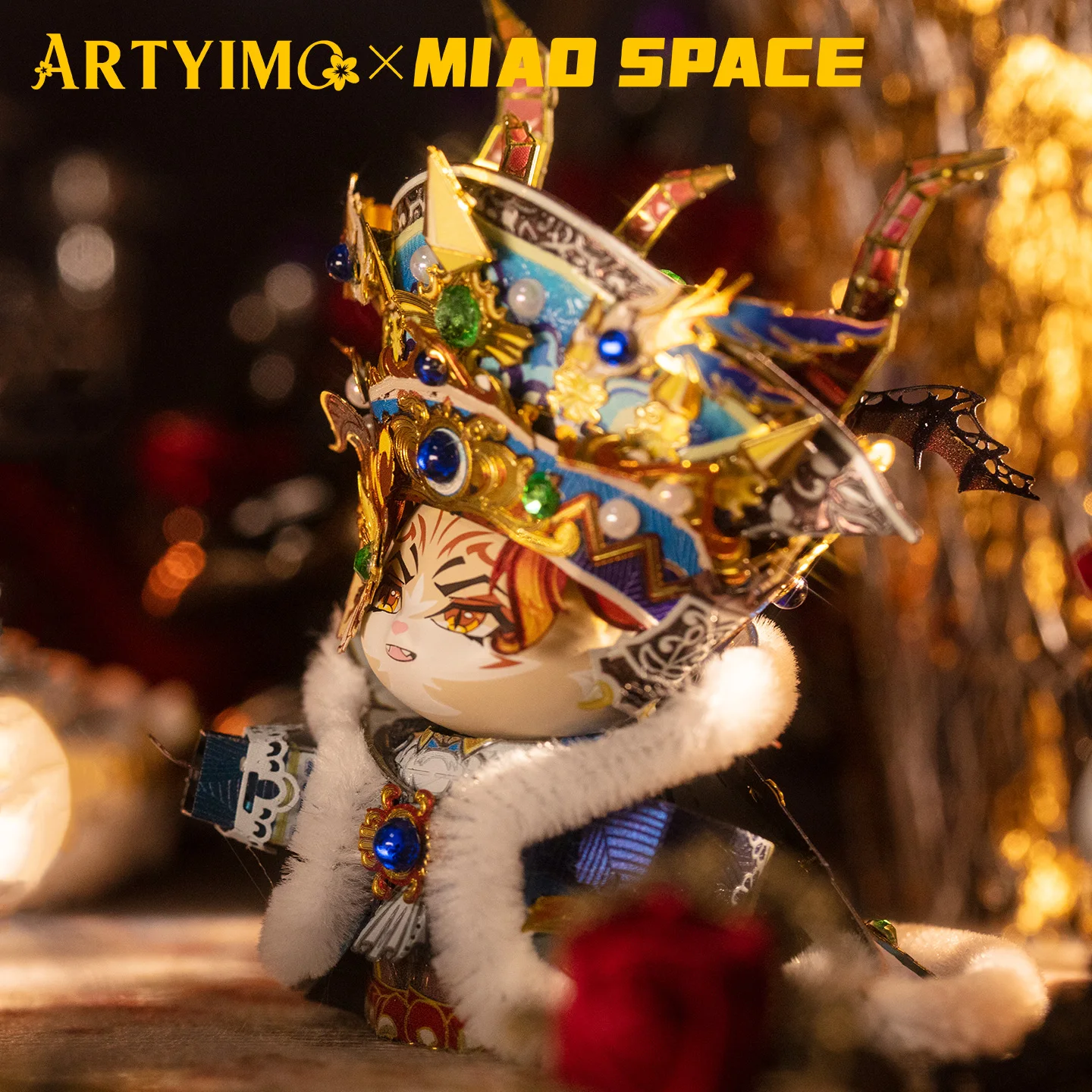 Фото ARTYIMO Arthur 3D металлическая головоломка, набор для самостоятельной сборки, головоломка-тестер на ловкость, украшение для стола, подарок на Рождество, Хэллоуин, день рождения, коллекционный сувенир №4