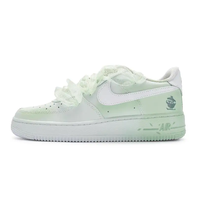 【Customize】Nike Air Force 1 Skateboarding Shoes Women's Sneakers shoes DH2920-111