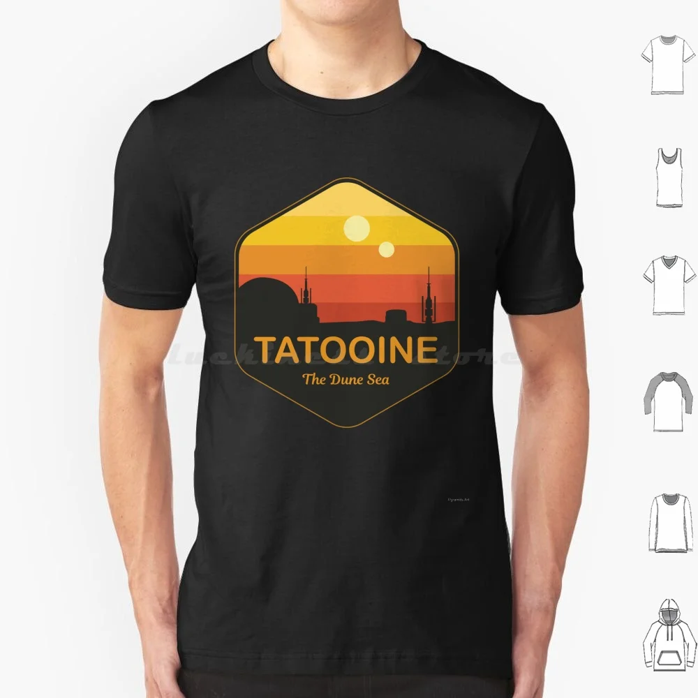 Футболка Tatooine с надписью «The Sea» для мужчин, женщин и детей, 6Xl