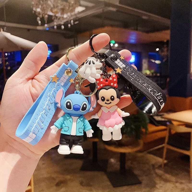 

Lilo & Stitch Stitch Keychain Pendant Model Kid Figure Toy Children Gift figure Birthday Gifts