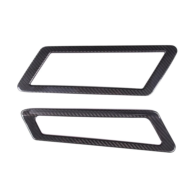 

For-Benz G-Class 2012-2018 Carbon Fiber Car Side Fender Air Outlet Cover Trim Car Styling