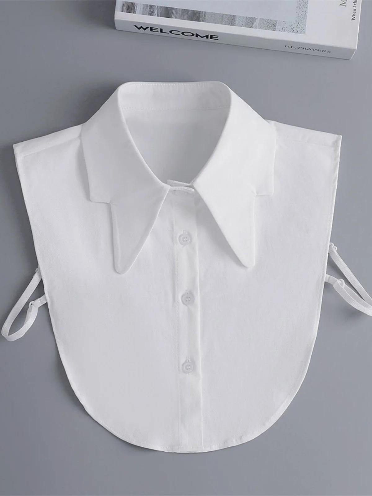 New Arrival Women's Fake Collar Autumn and Winter Wild Slish Fashion Pointed Shirt Inner Decorative S...