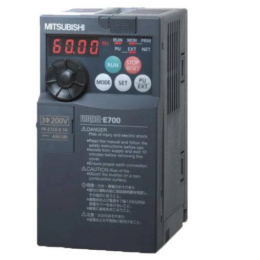 

FR-D740-5.5K-CHT Frequency Inverter Made in Japan