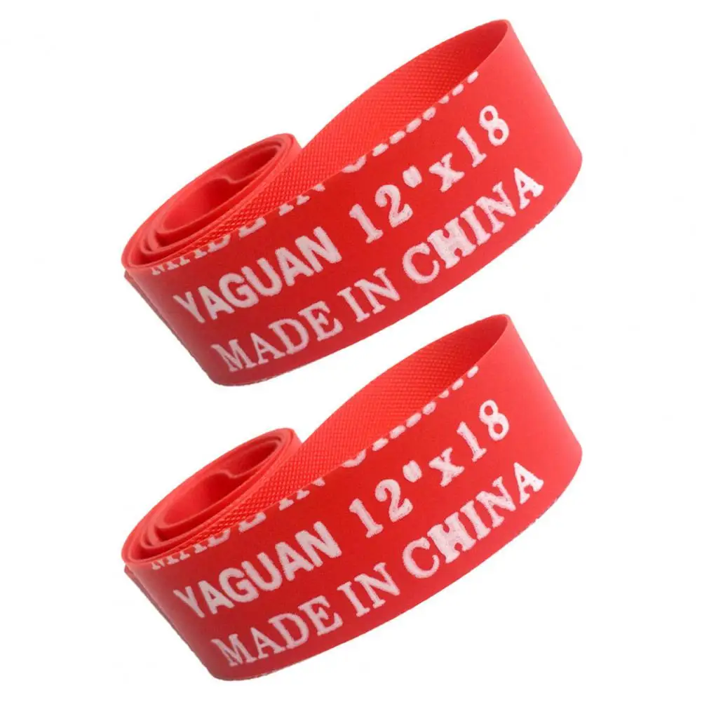 

2Pcs Bike Inner Tube Pad Strong Toughness Prevent Tire Blowout Convenient Professional Tire Lining Belt for Bicycle