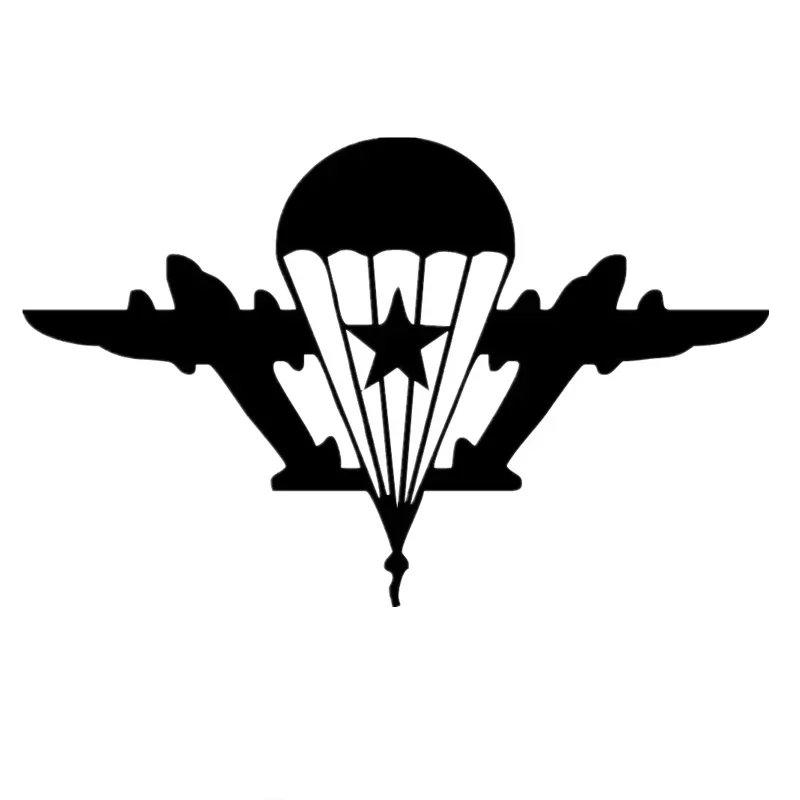Индивидуальные забавные автомобильные наклейки Русский парашютник VDV и