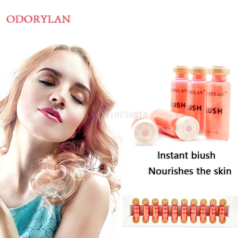 

Korean Makeup BB Cream Meso Brightening Serum 5ml Natural Nude Concealer Blush Ampoule Cream Anti-aging Wrinkle Removal