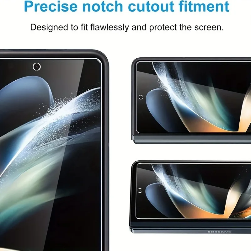 2 шт. Защитная пленка для экрана Samsung Z Fold 7 6 5 4 Ультрапрозрачное закаленное стекло Защитная пленка для экрана Samsung Z Fold 7 6 5 4 Glass (art.: 3920cf71e394c) - 3920cf71e394c