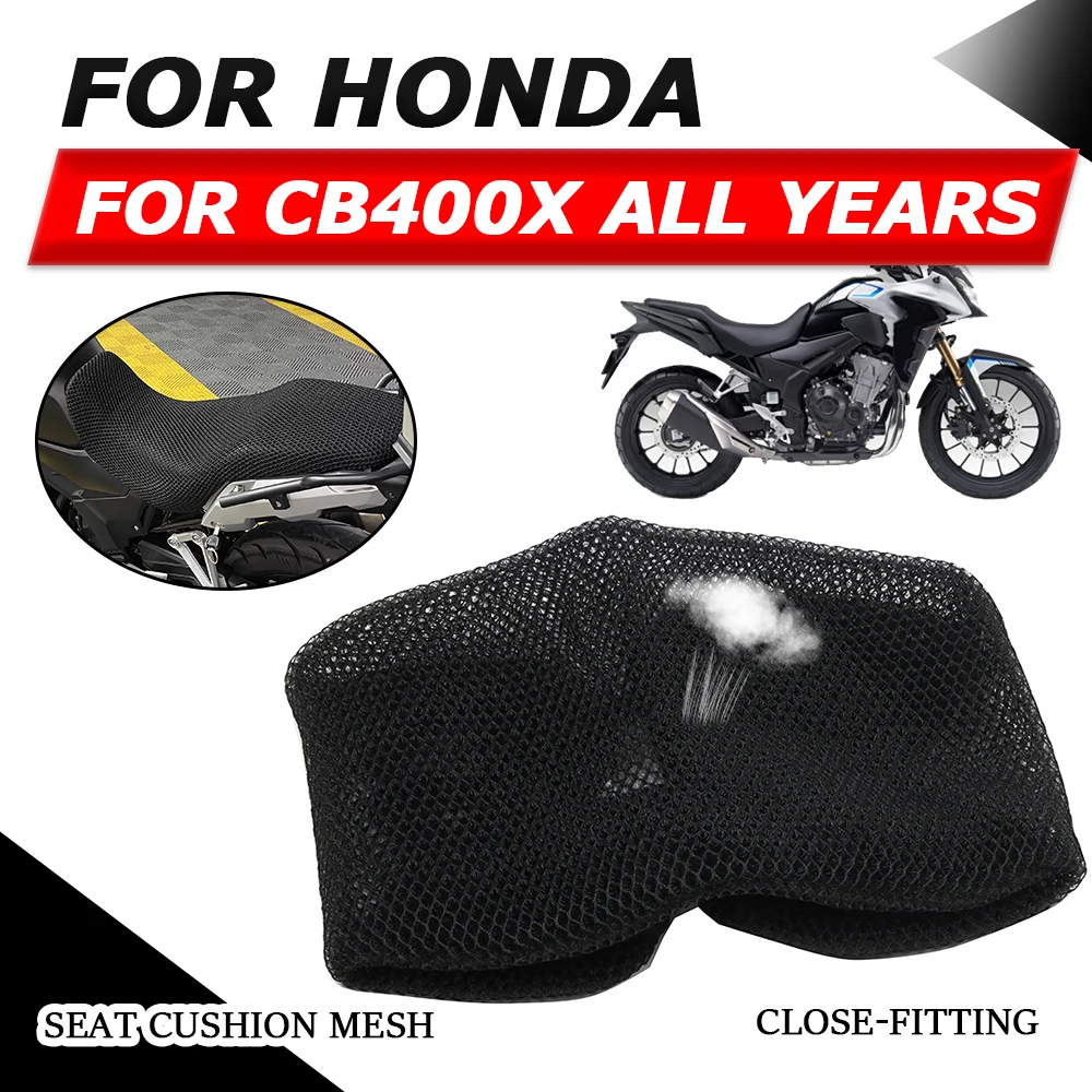 Чехол для подушки сиденья мотоцикла HONDA CB400X CB 400 X 400X CB400 2021 2022